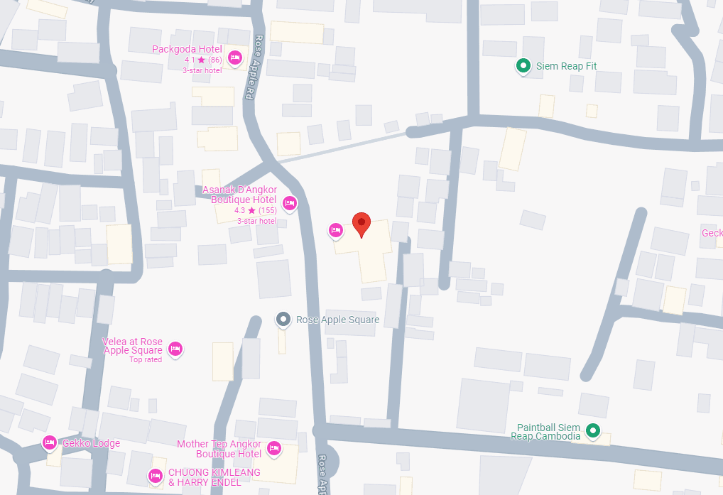 Mad Monkey Hostel Siem Reap, Rose Apple Road, Siem Reap, Cambodia