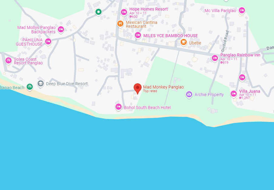 GQW4+MGP, Daorong Blvd, Panglao, 6340 Bohol, Philippines