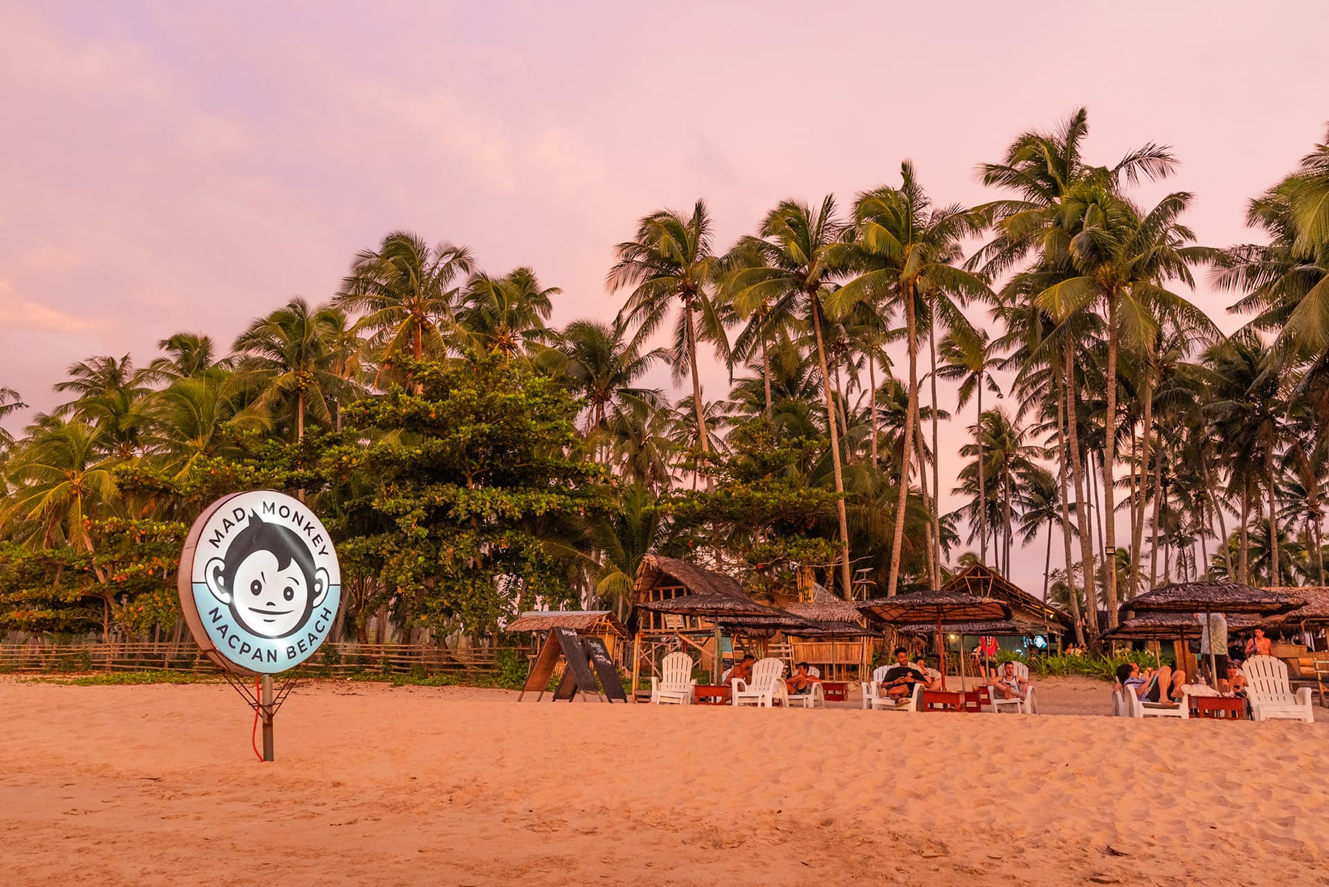 Nacpan Beach