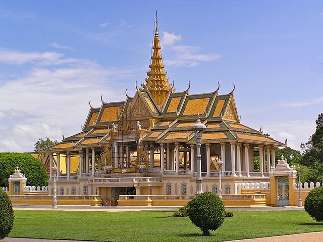 #8 The Royal Palace - The Best Cultural Things To Do In Phnom Penh