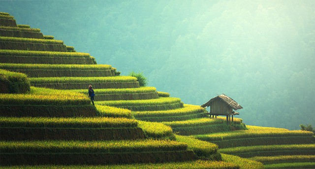 10. Sapa Vietnam's timeless mountain area, one of those different places to visit - 