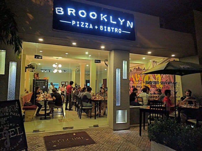 Brooklyn Pizza + Bistro - Our Favourite Phnom Penh Restaurants (2017)