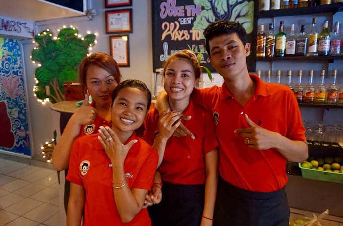 Mad Monkey Phnom Penh - Our Favourite Phnom Penh Restaurants (2017)