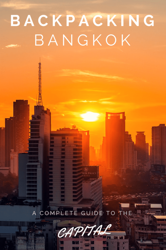 Backpacking Bangkok