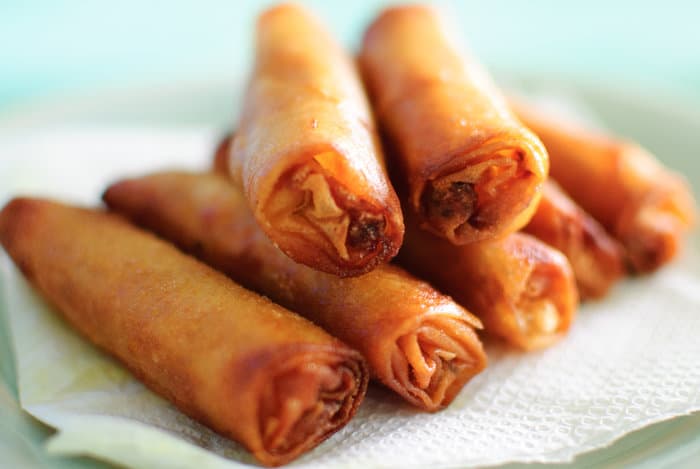Street Food #7: Fried Lumpia- Manila Street Food: 11 Things You Have To Try