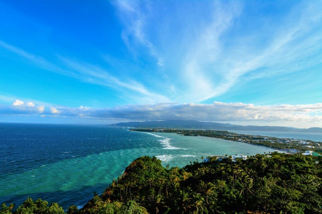 11. Take a helicopter tour - Things to do in Boracay: 35 Activities for Backpackers