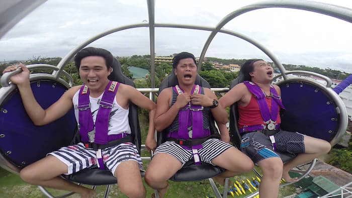 12. Ride the Reverse Bungy - Things to do in Boracay: 35 Activities for Backpackers