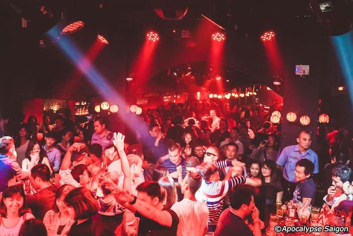 Apocalypse Now - Ho Chi Minh City Nightlife Guide [2017]