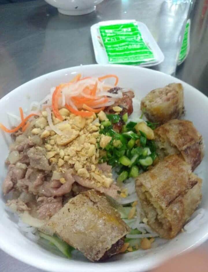 6. Bun Thit Nuong (Ho Chi Minh City) - Vietnam Street Food Guide: Dishes You Have To Try