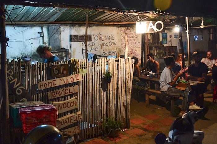 Best Restaurants in Kampot: Ciao - Best Restaurants in Kampot for Backpacker Foodies