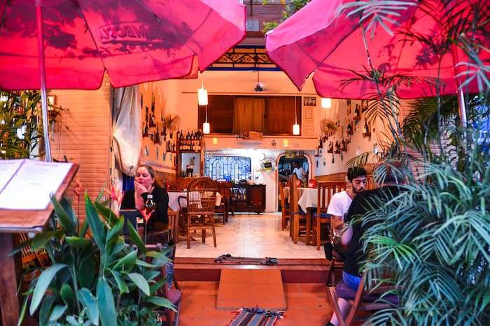 Best Restaurants in Kampot: Divino - Best Restaurants in Kampot for Backpacker Foodies