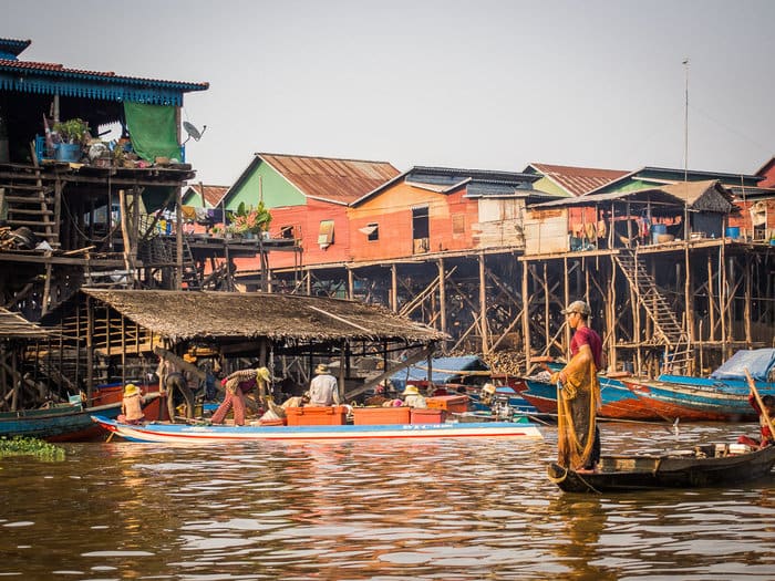 Things To Do In Siem Reap - Floating Villages