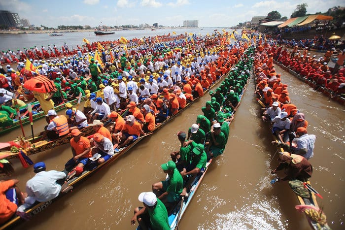 Cambodian Water Festival