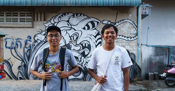 Khmer Art Gallery Hall Of Famer #1: Kimchean Koy - Khmer Art Insider: 5 Street Artists To Keep An Eye Out For In Cambodia