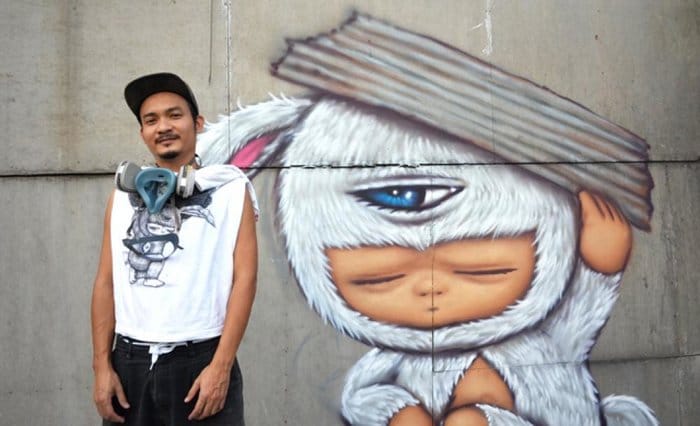 Khmer Art Gallery Hall Of Famer #3: Alex Face - Khmer Art Insider: 5 Street Artists To Keep An Eye Out For In Cambodia