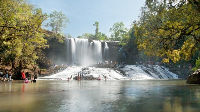 Cambodian Sight #6: Bou Sra Waterfall - 13 Cambodian Sights That Will Drive Your Instagram Followers Insane