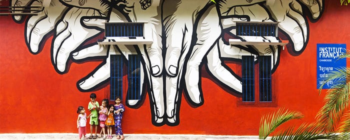 Khmer Art Gallery Hall Of Famer #5: Chifumi - Khmer Art Insider: 5 Street Artists To Keep An Eye Out For In Cambodia