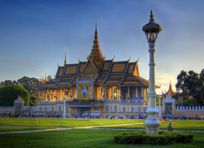 Cambodian Sight #8: The Royal Palace - 13 Cambodian Sights That Will Drive Your Instagram Followers Insane