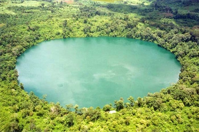 Cambodian Sight #9: Yeak Laom Volcanic Lake - 13 Cambodian Sights That Will Drive Your Instagram Followers Insane