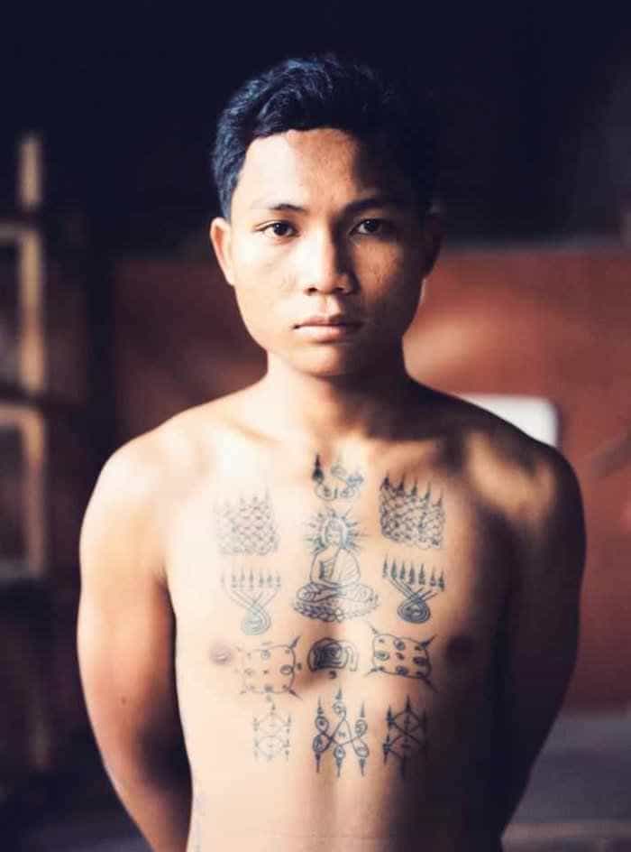 Cambodian Tattoos - Sak Yant