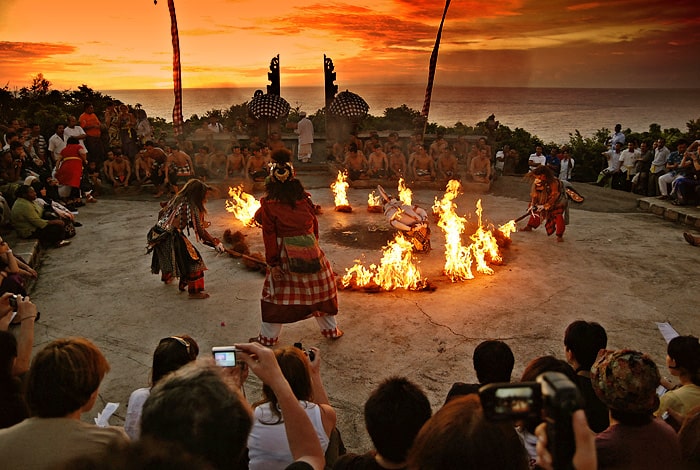 Mad Monkey Fire Show: Bali, Indonesia ©Courtesy of Wikipedia