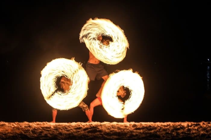 The Free Mad Monkey Fire Show On Koh Rong Samloem - Mad Monkey Fire: The Cambodian Show That Can’t Be Missed