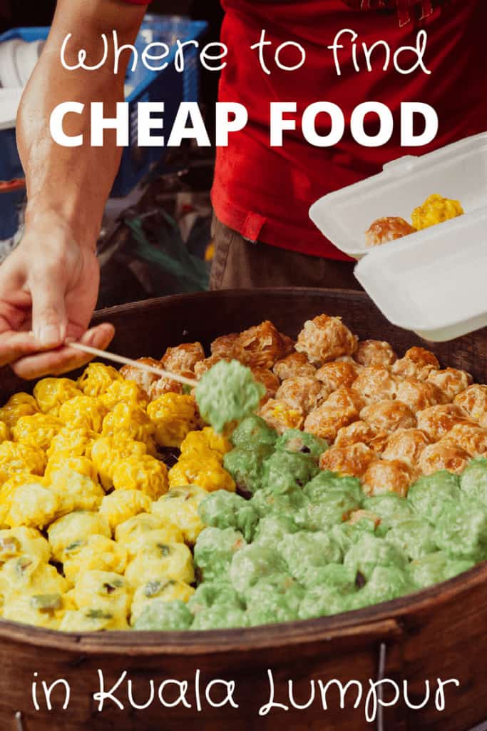 Cheap Food in Kuala Lumpur