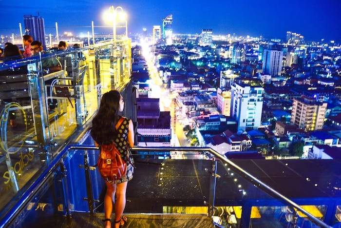 Best Rooftop Bars in Phnom Penh #3: Eclipse Sky Bar
