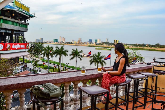 Best Rooftop Bars in Phnom Penh #2: Foreign Correspondent's Club (FCC)
