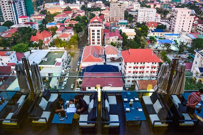 Best Rooftop Bars Phnom Penh