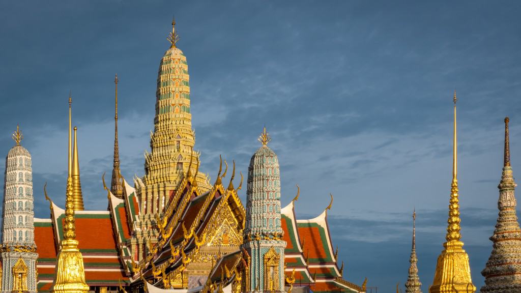 The top temples in Bangkok
