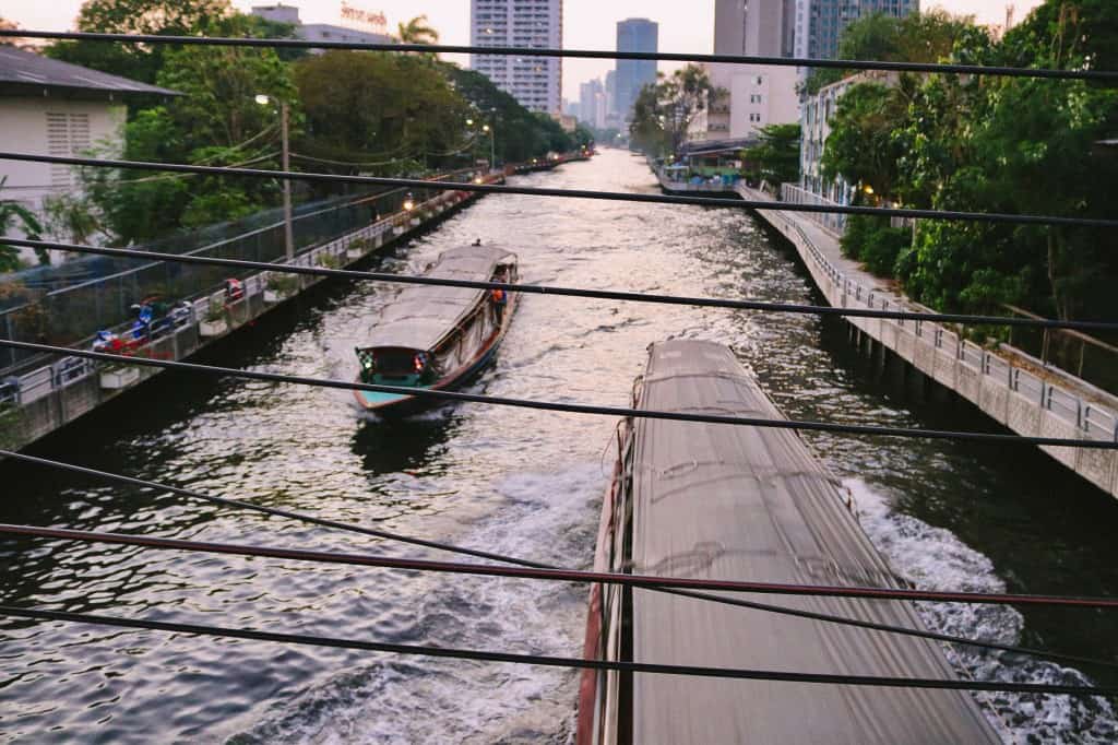 How to get around Bangkok: Get around the city via boat