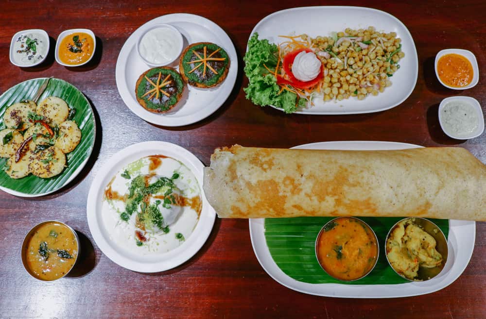 Vegetarian restaurant Bangkok