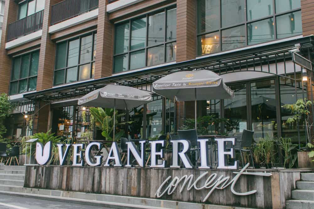 Vegetarian Restaurants in Bangkok: Veganerie Concept