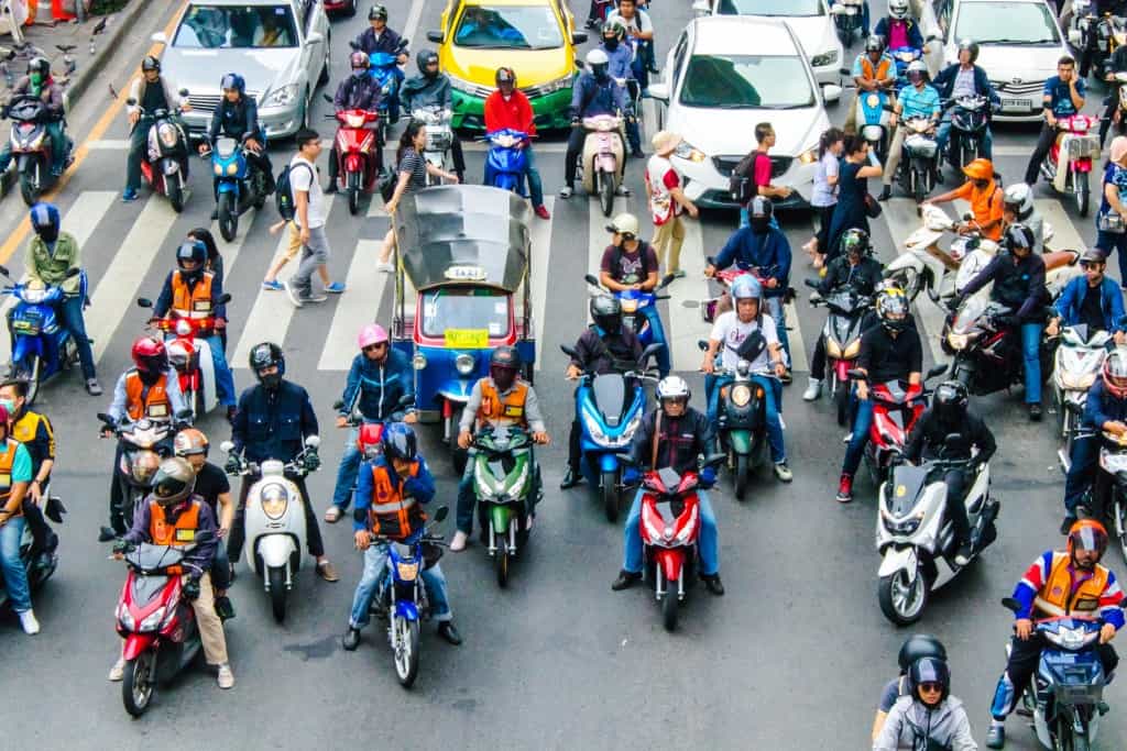 How to get around Bangkok: Avoid travelling by car during rush-hour