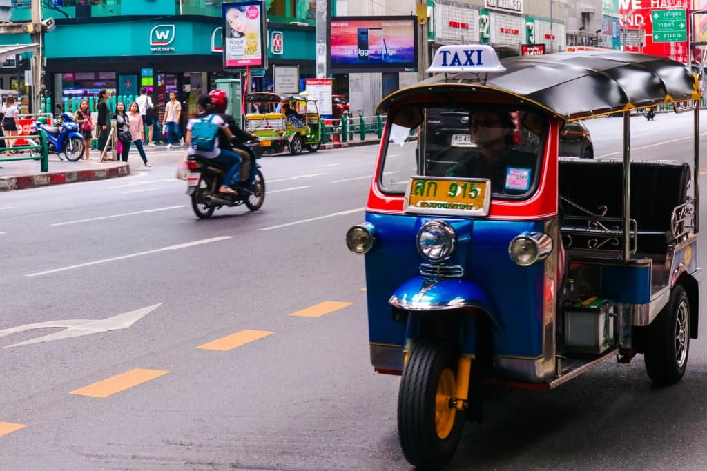 How to get around Bangkok: Take a tuk-tuk … but only once