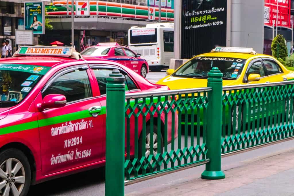 How to get around Bangkok: Split a taxi when possible