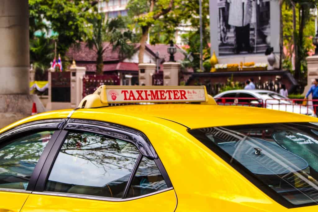 How to get around Bangkok: Always get a metered taxi