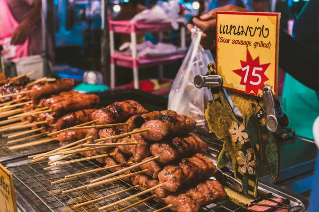 Eat Street Food or go to Budget-Friendly Restaurants
