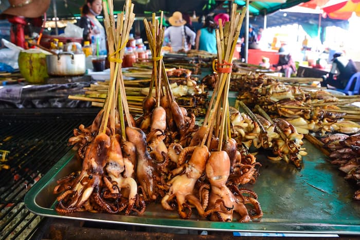 Travel Guide to Kep, Cambodia | Kep Crab Market