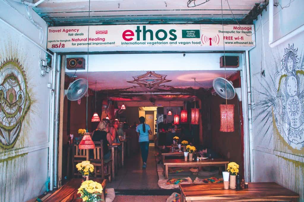 Vegetarian Restaurants in Bangkok: Ethos