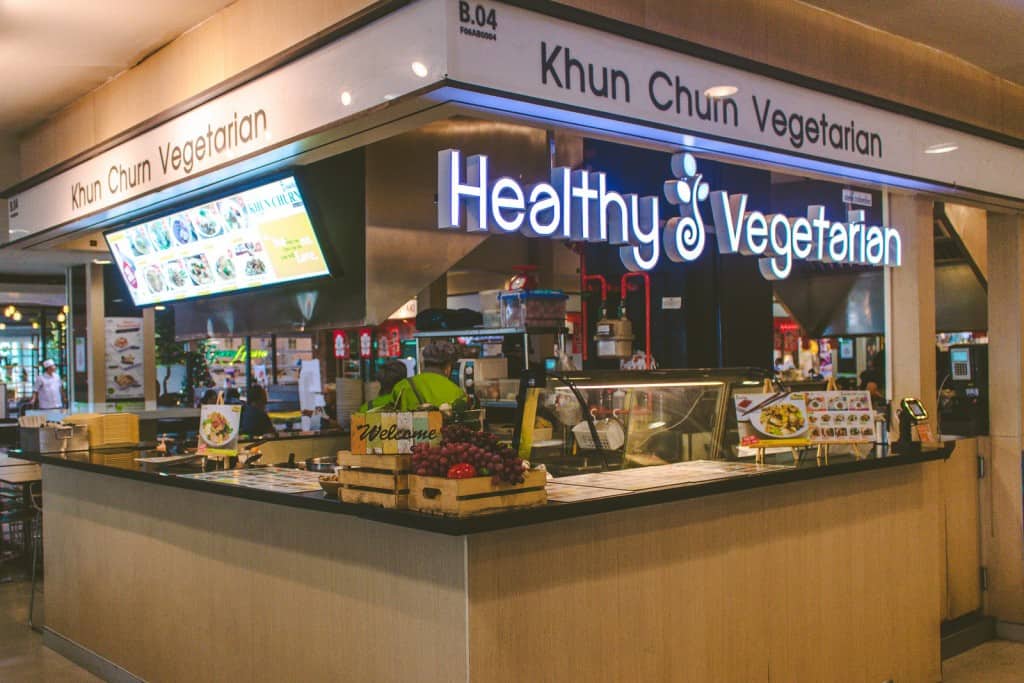 Vegetarian Restaurants in Bangkok: Khun Churn