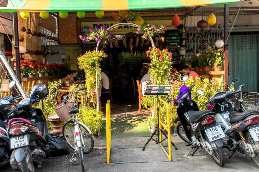 Vegetarian Restaurants in Chiang Mai