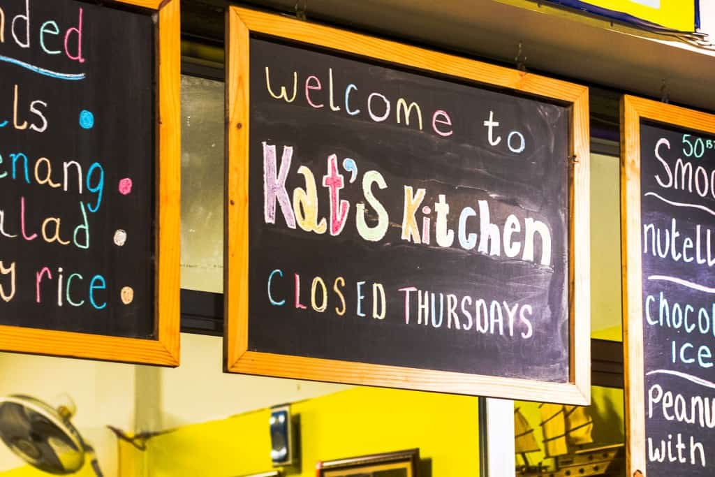 Where to eat in Chiang Mai on a budget: Kat’s Kitchen