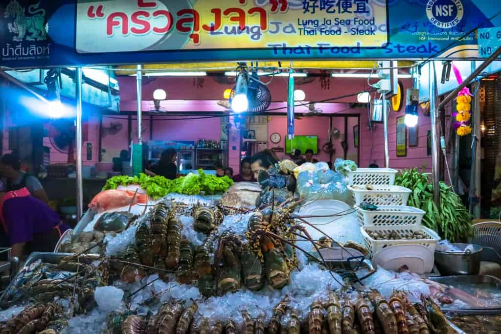 Evening: Visit the Hua Hin Night Market