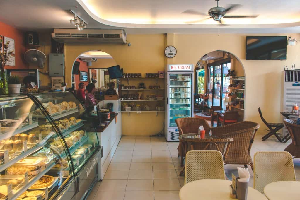 Coffee Shops on Koh Phangan