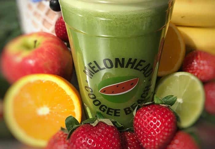 Coogee Beach's Best Smoothie Shop: Melonhead - Coogee Beach Restaurants Dining Guide: Best Cafes, Cheap Eats & Restaurants With a View