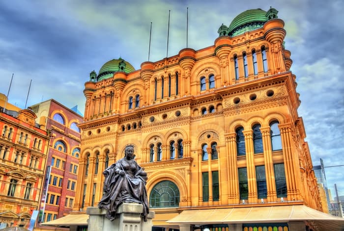Top Things to do in Sydney CBD: Queen Victoria Building - Top Things to do in Sydney CBD