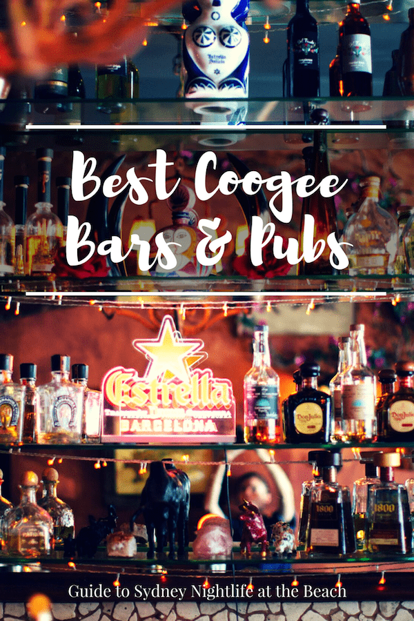 PIN NOW, READ LATER: - Best Coogee Bars & Pubs: Guide to Sydney Nightlife at the Beach