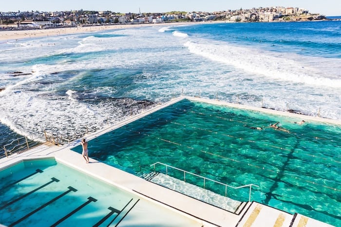 Sydney pools: swim in a rock pool overlooking the ocean - Things to do in Sydney: Unusual, Free, and Fun Attractions you Should not Miss